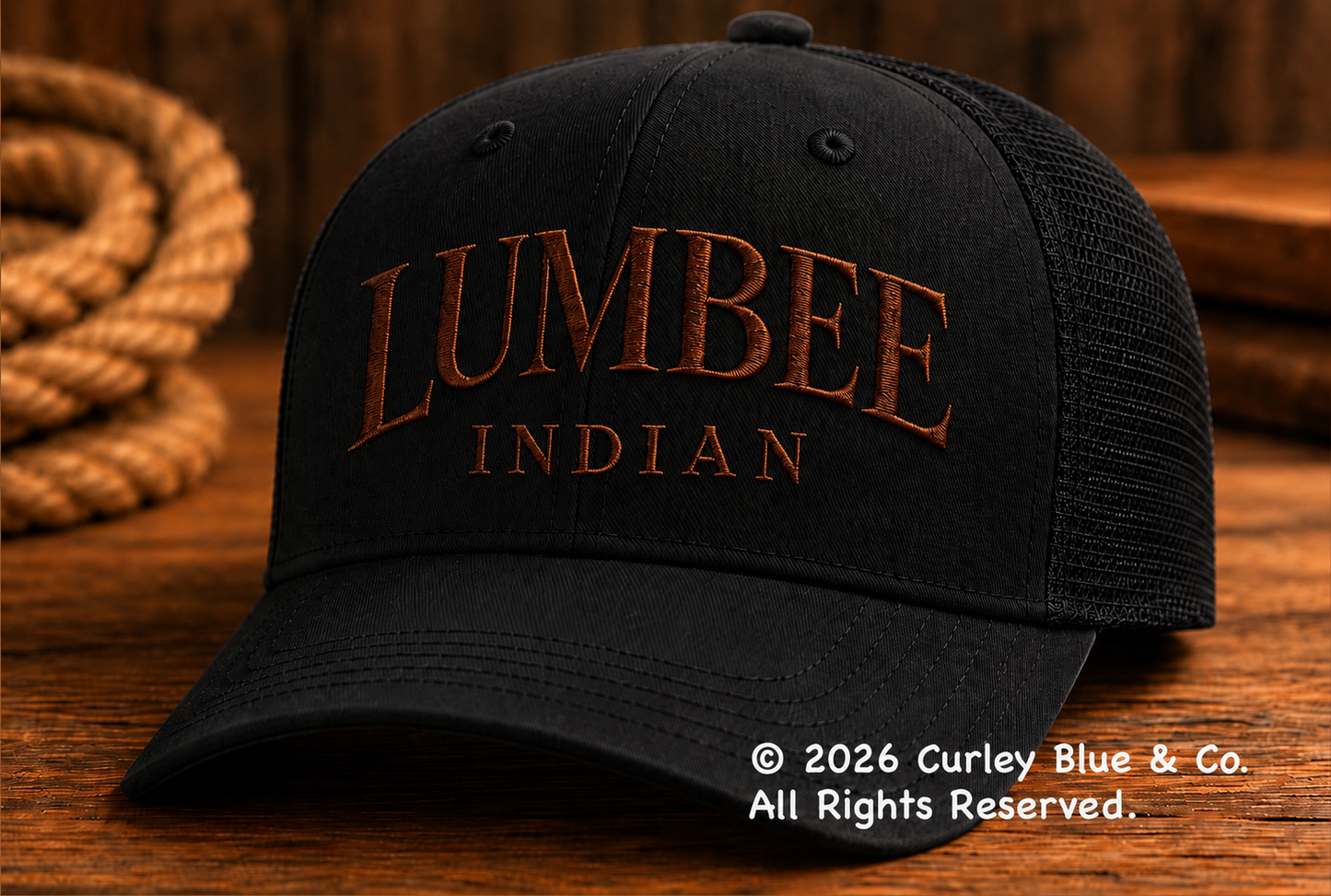 LUMBEE Indian Hat