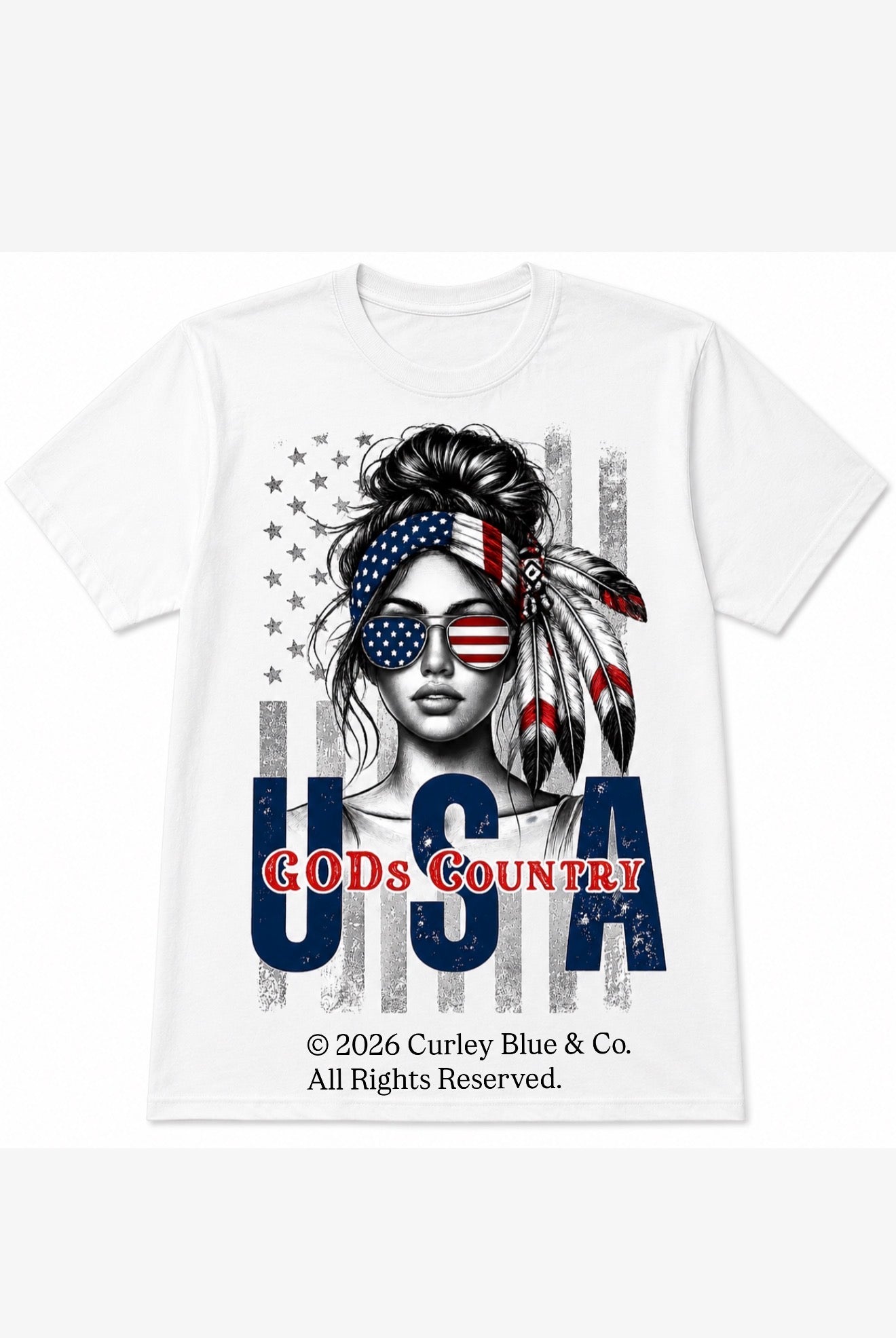 LUMBEE Lady USA