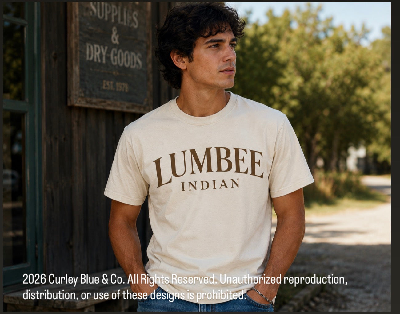 LUMBEE Indian Tee