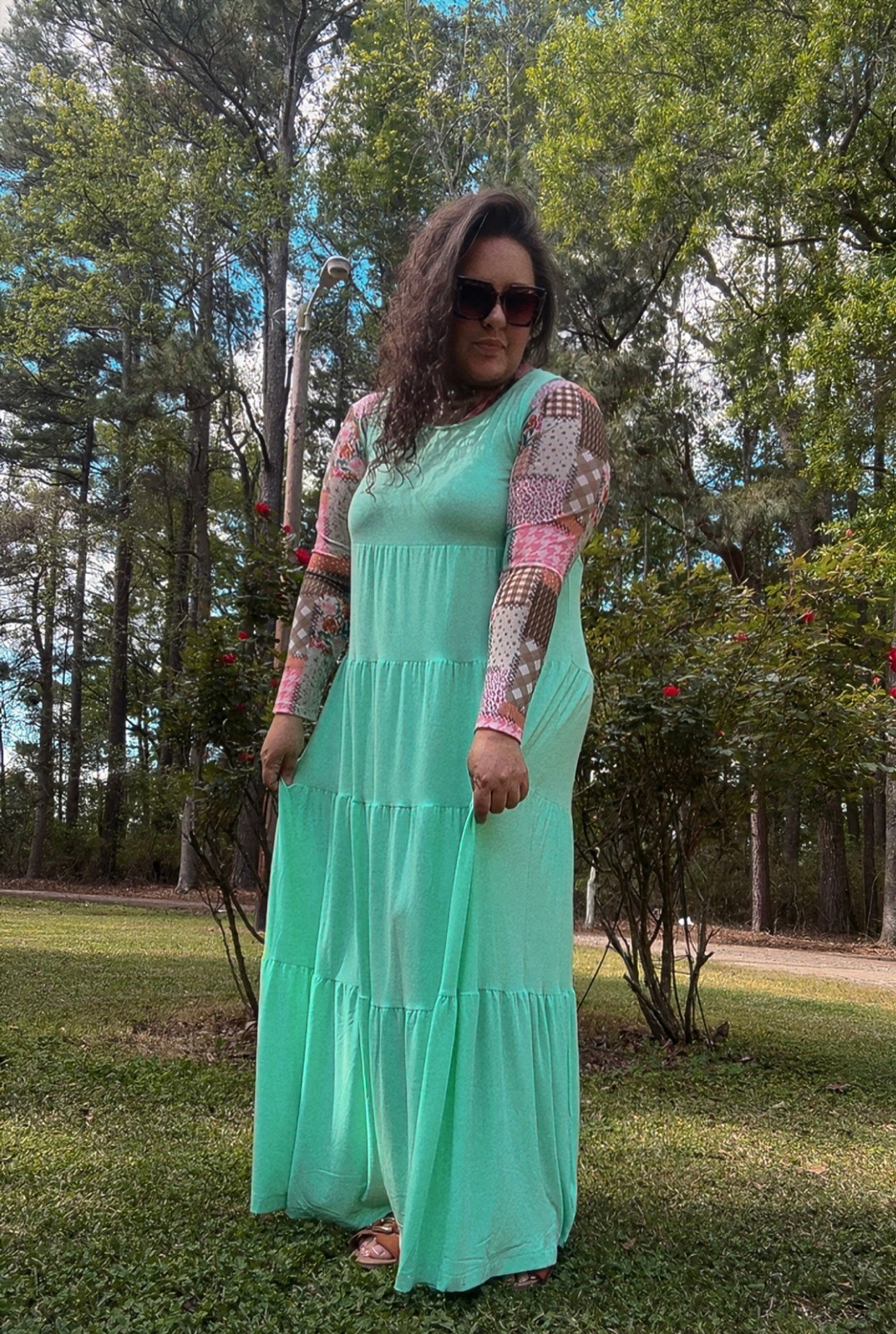 Mint Maxi Dress