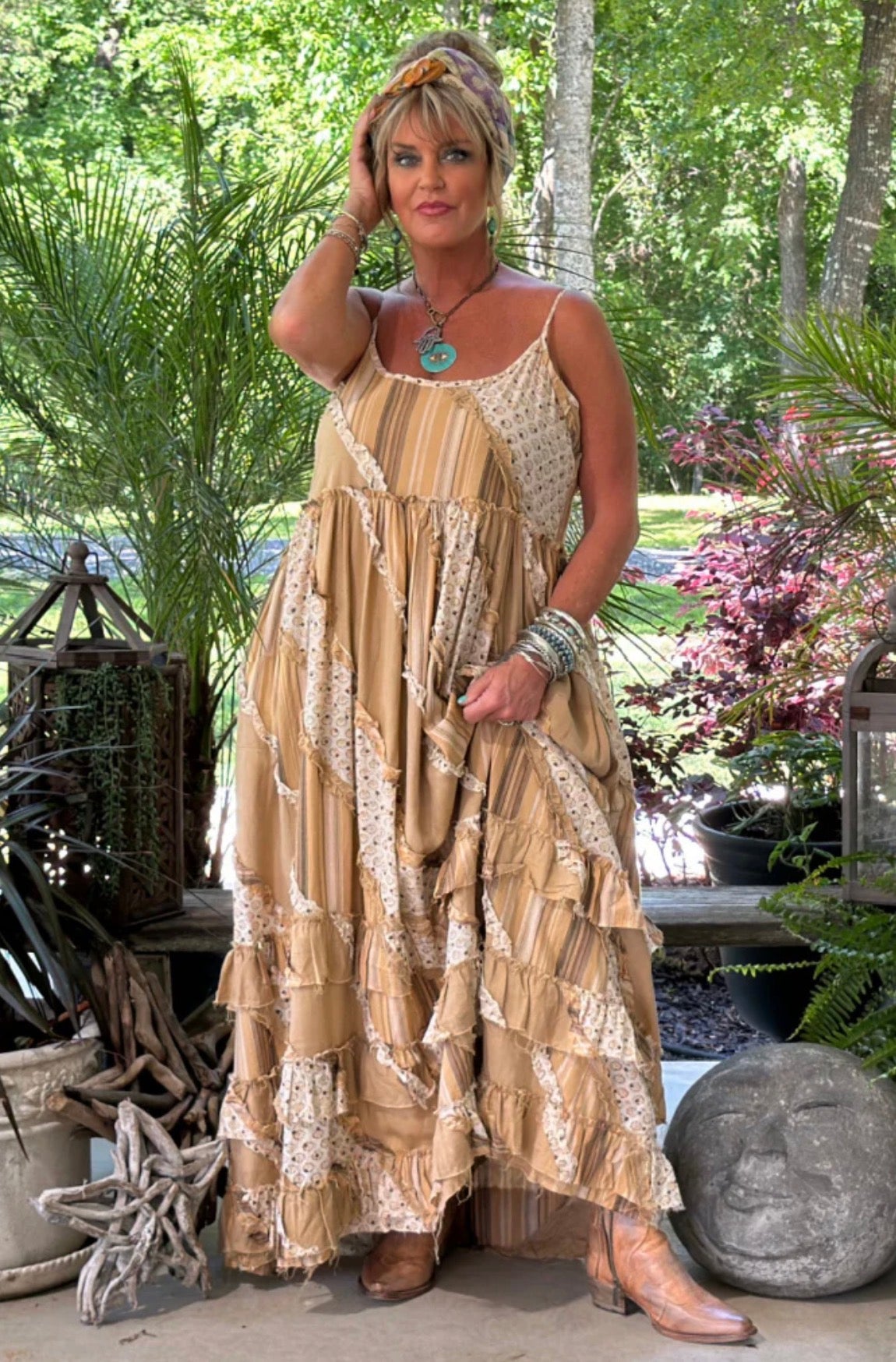 Sweet Honey Tea Dress