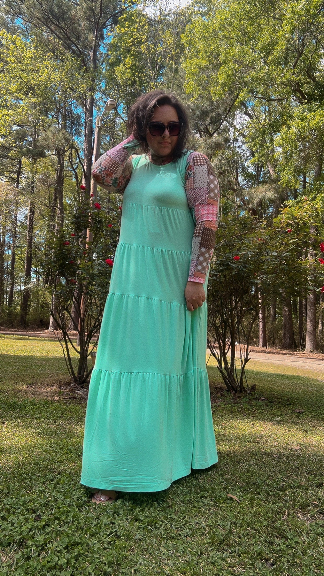 Mint Maxi Dress