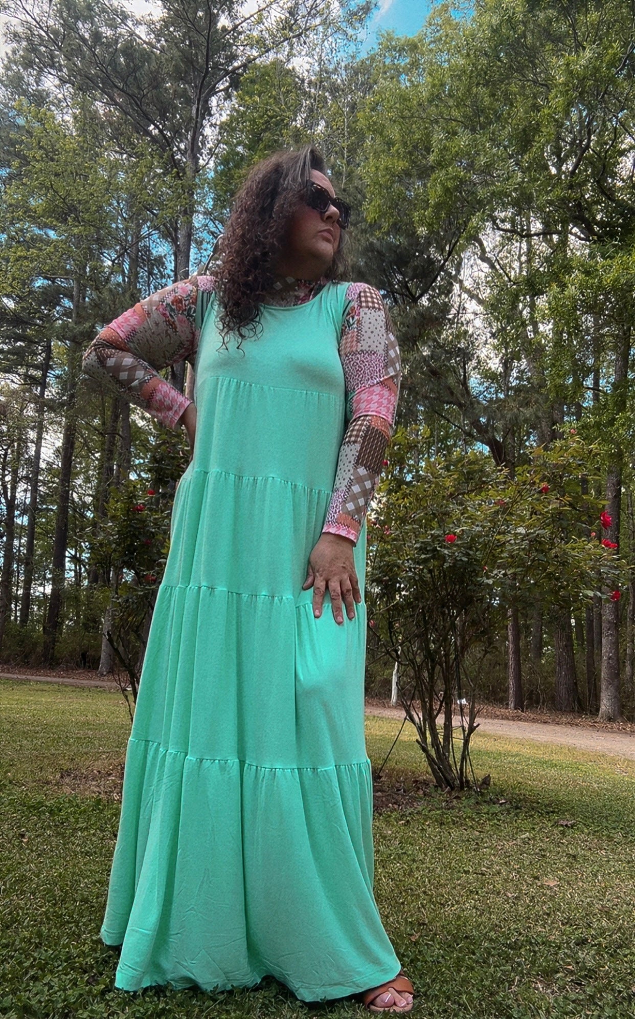 Mint Maxi Dress