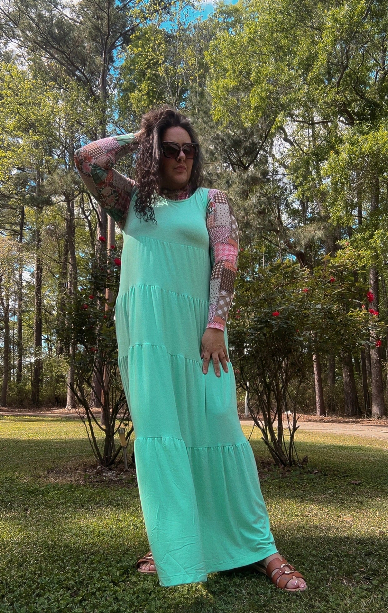 Mint Maxi Dress