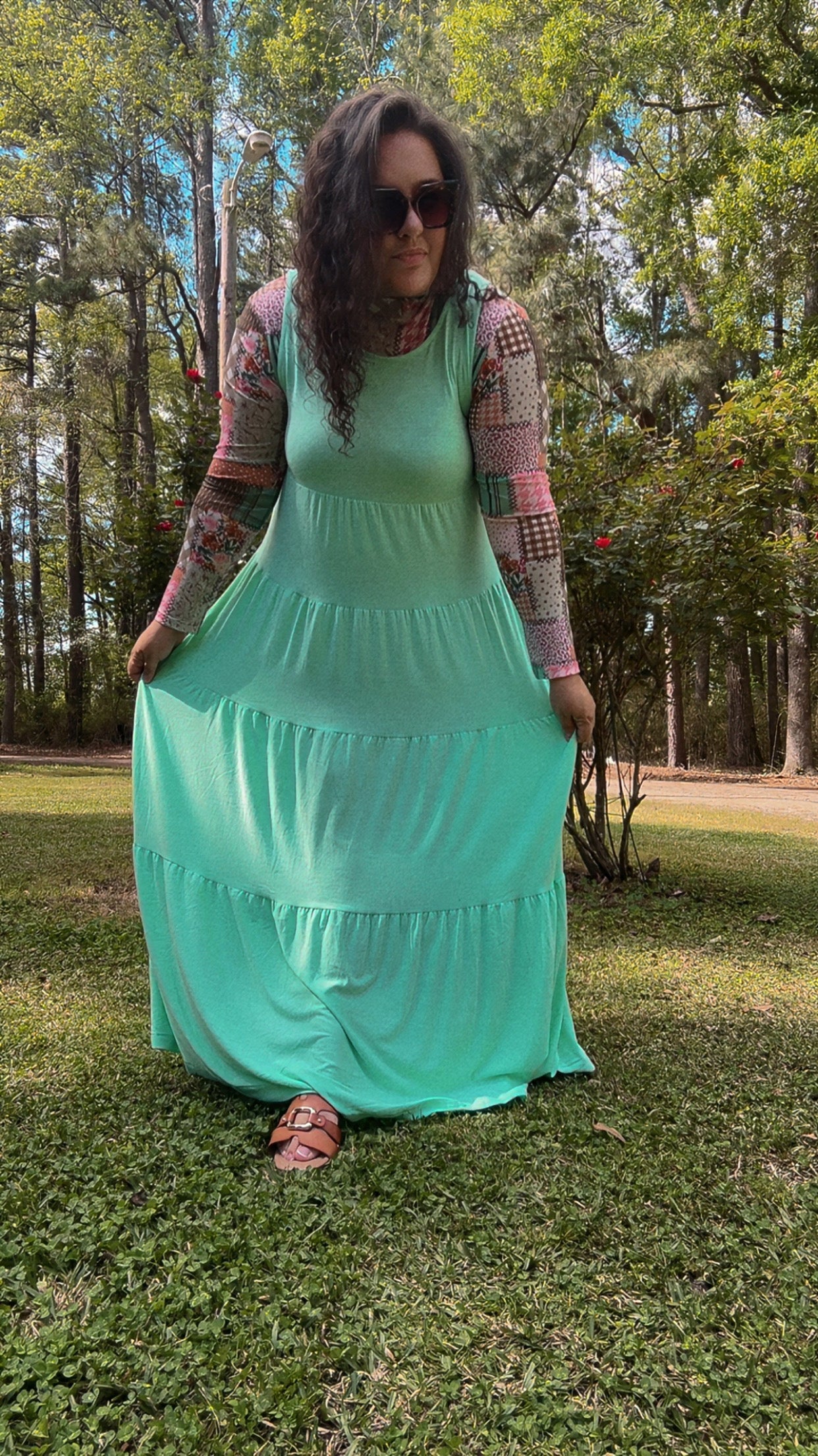 Mint Maxi Dress