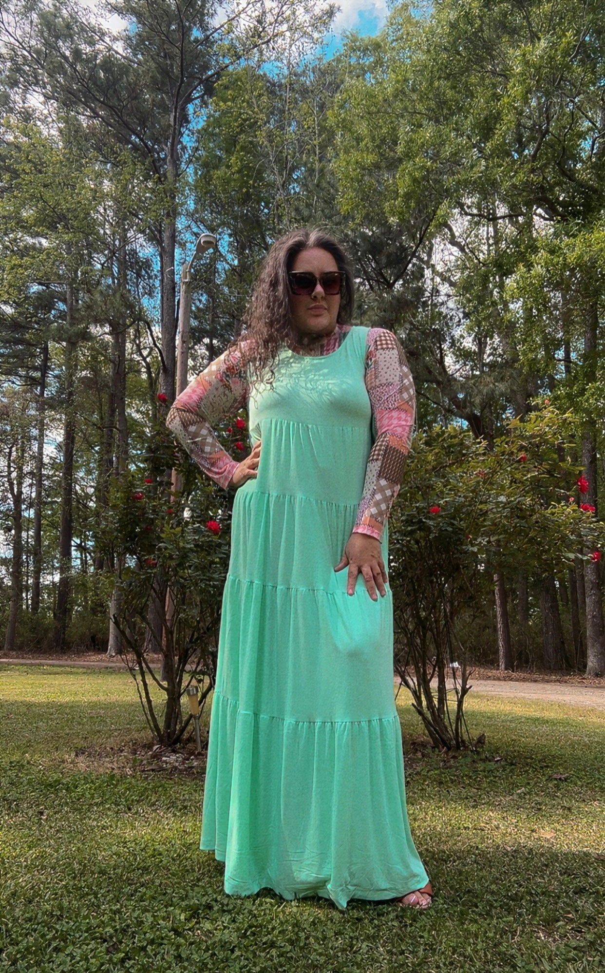 Mint Maxi Dress