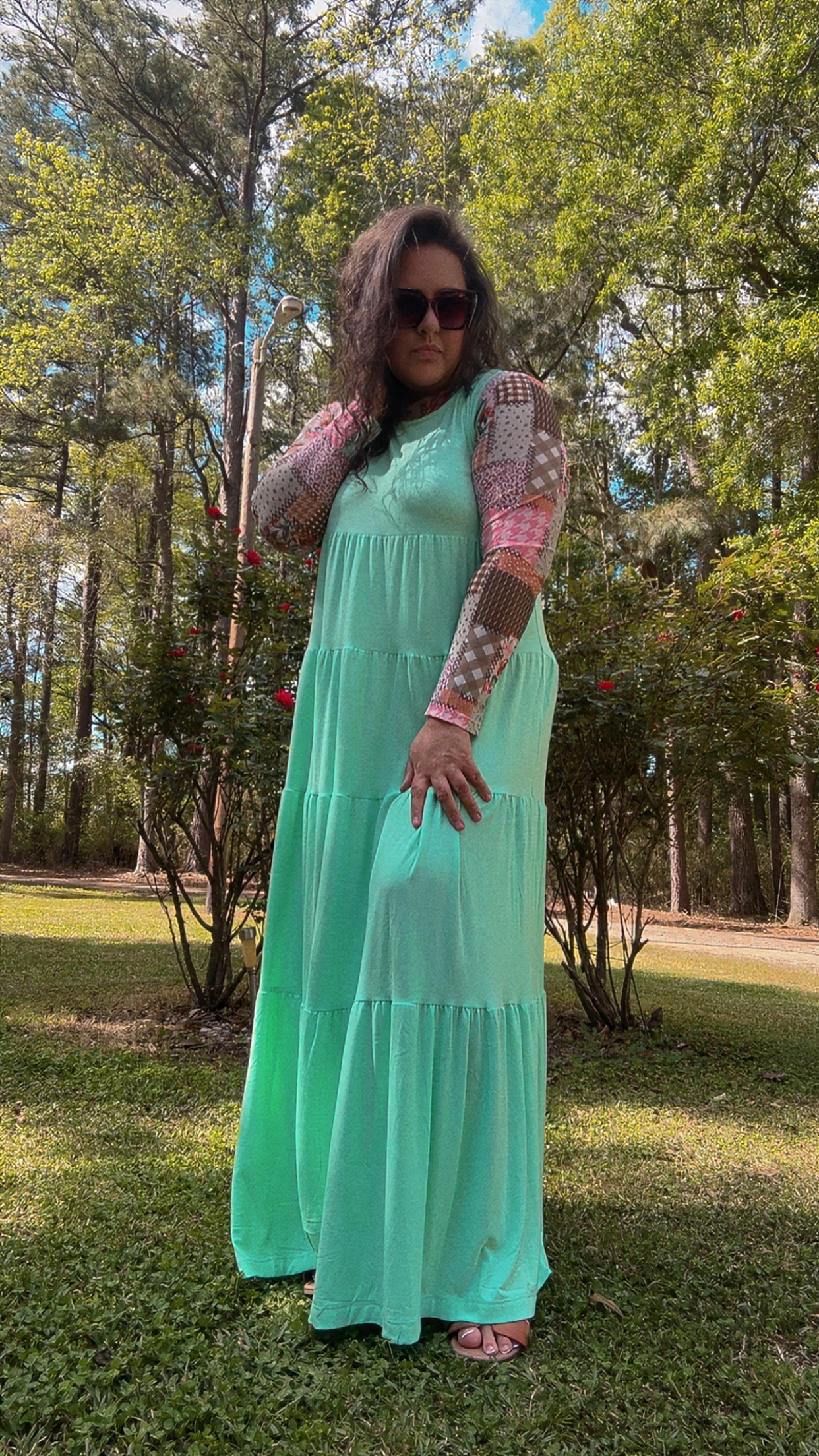 Mint Maxi Dress