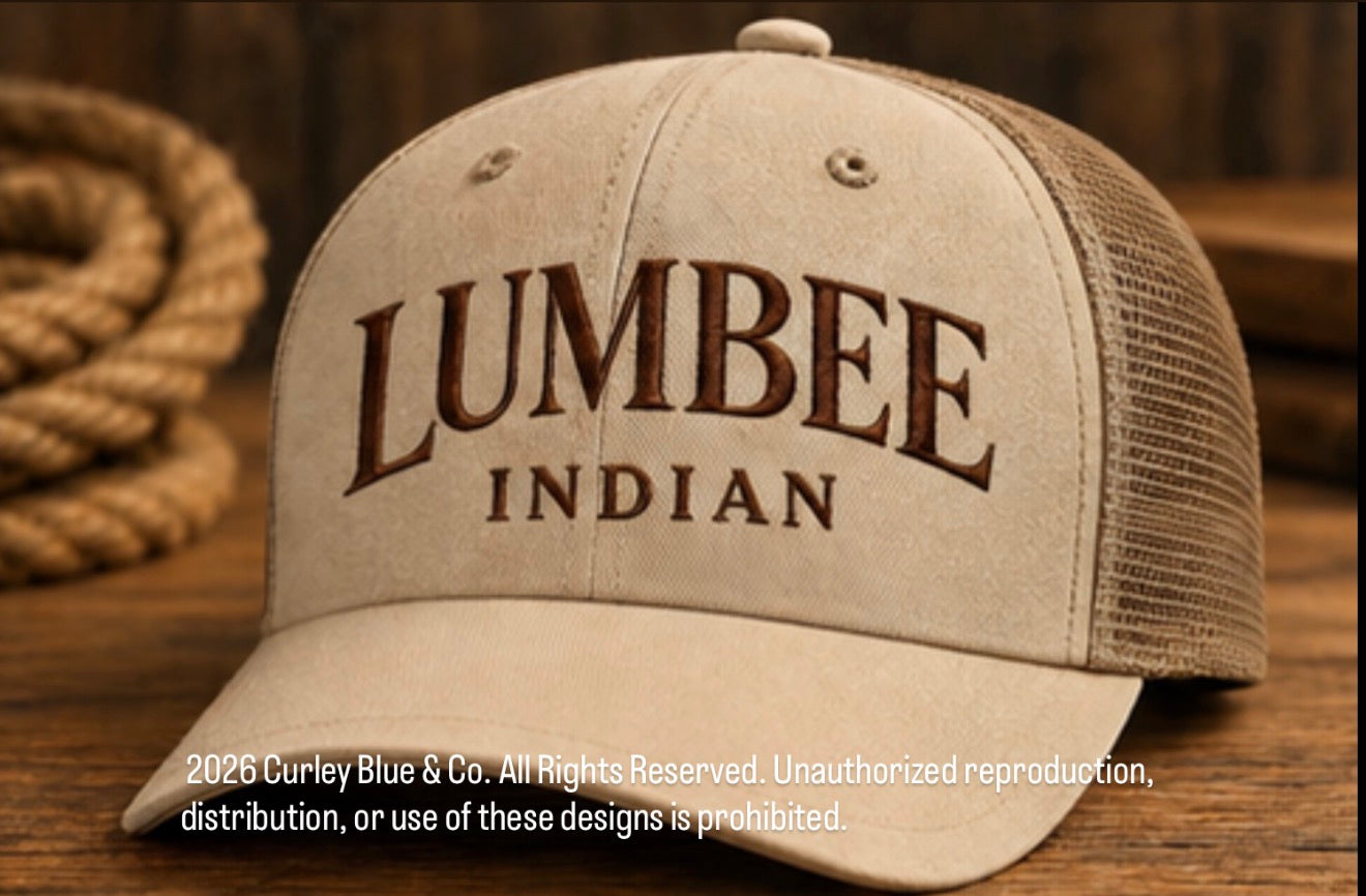 LUMBEE Indian Hat