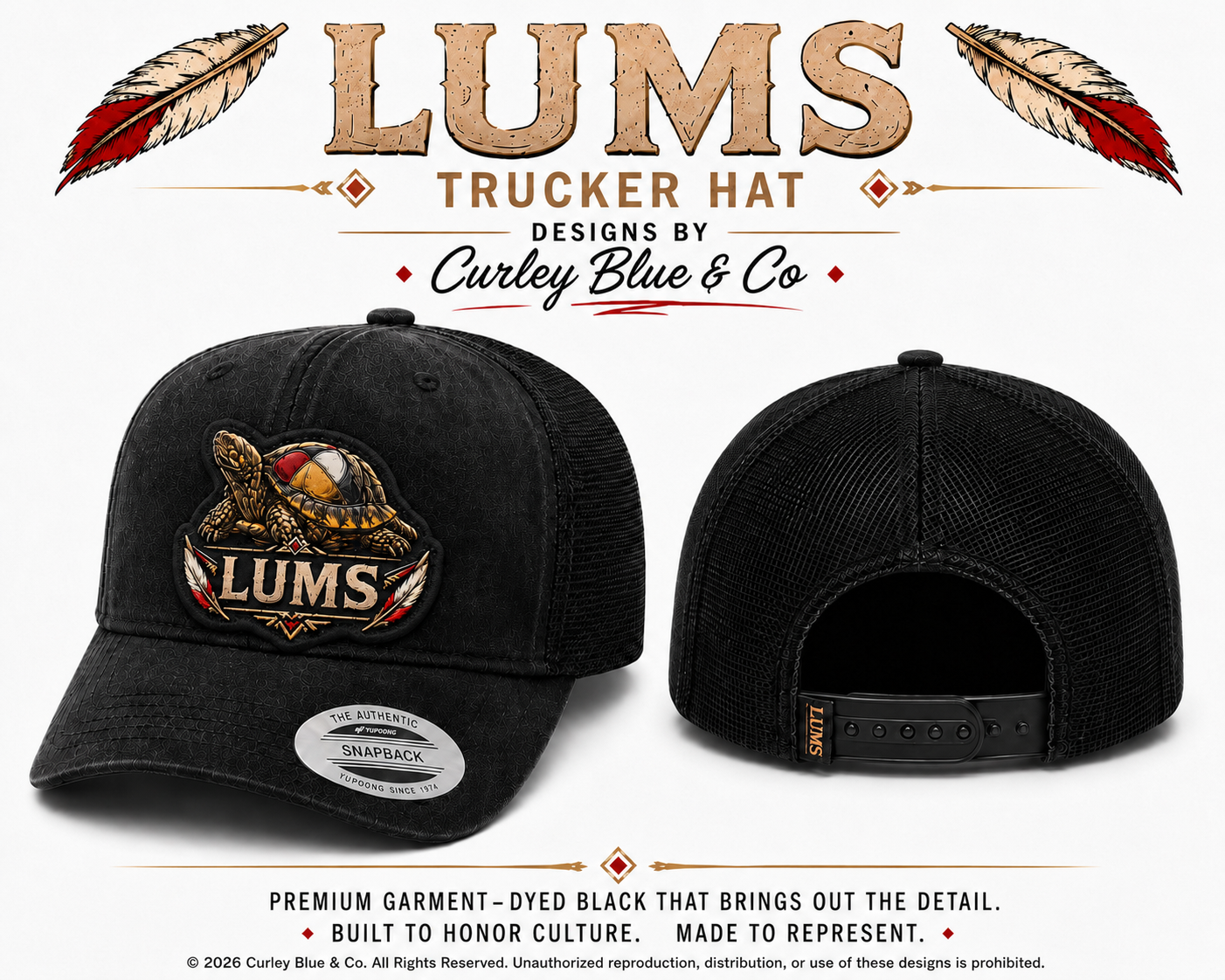 LUMS Turtle Hat