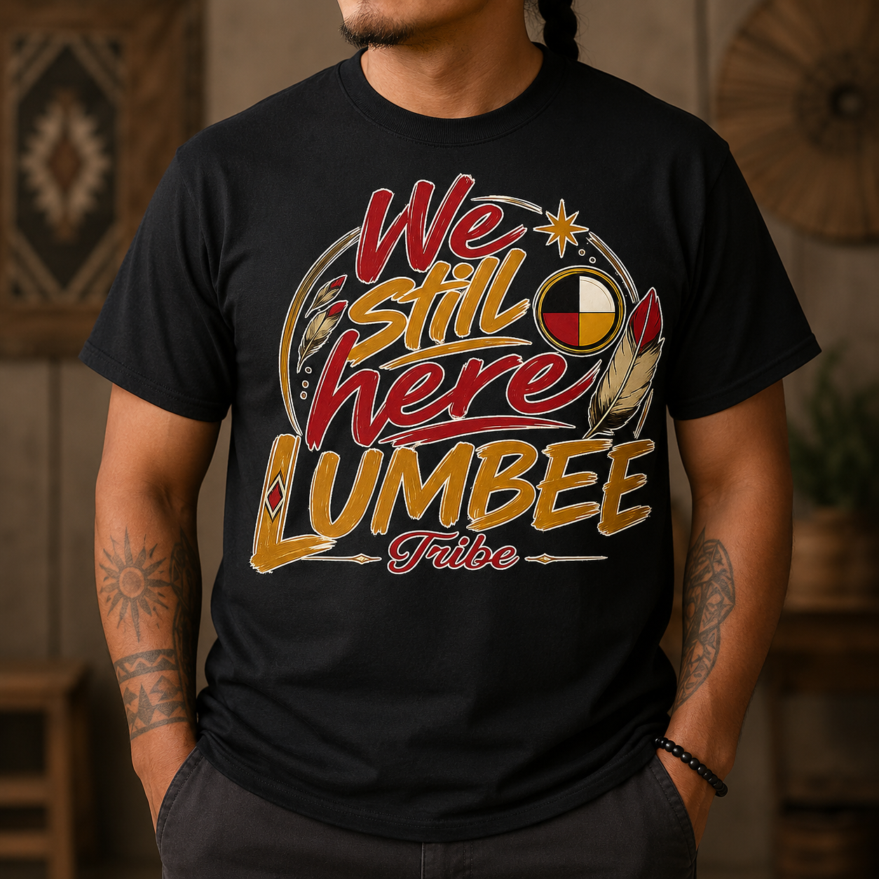 "We Still Here" Tee